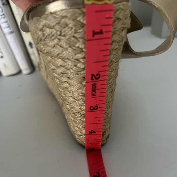 MK gold heels!!! - Picture 6 of 7